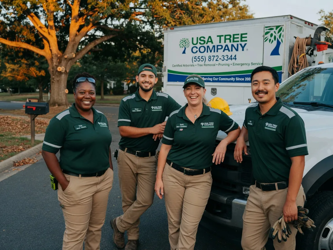 Tree Care company in Pounding Mill, VA